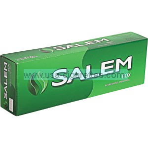 Salem Kings box cigarettes